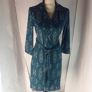 Ellen Tracy wrap dress